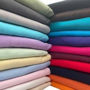 Combed Cotton Jersey Fabric