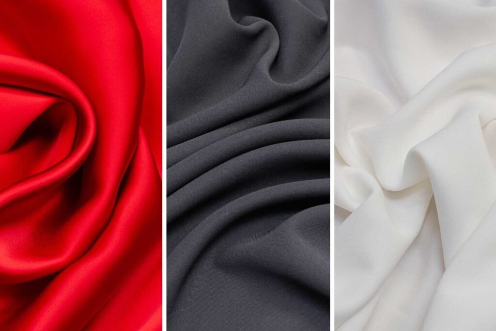 Polyester / Viscose Fabric (TR Series)
