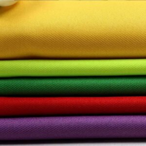 100% Polyester Gabardine Fabric