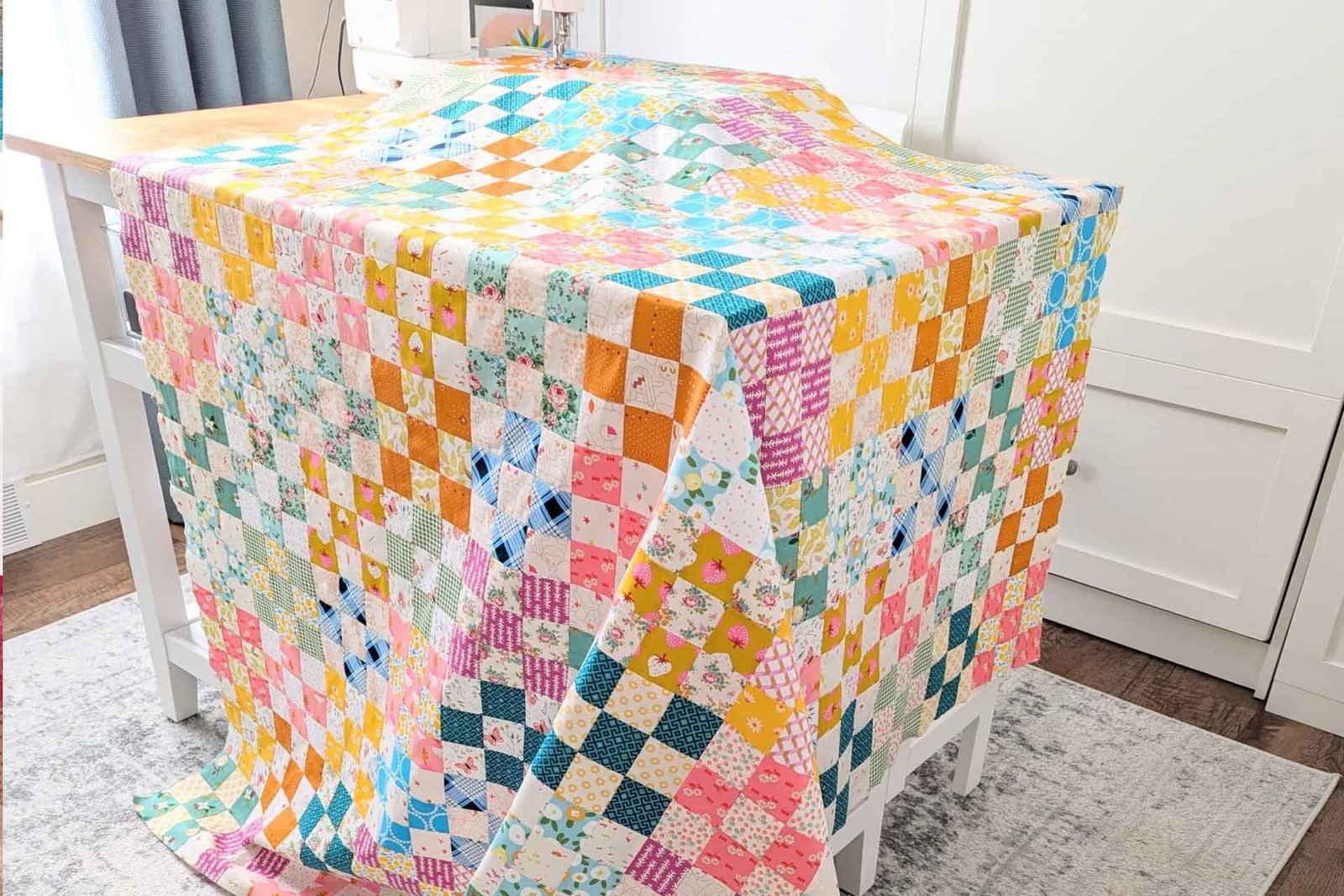 9-Patch Quilt Pattern