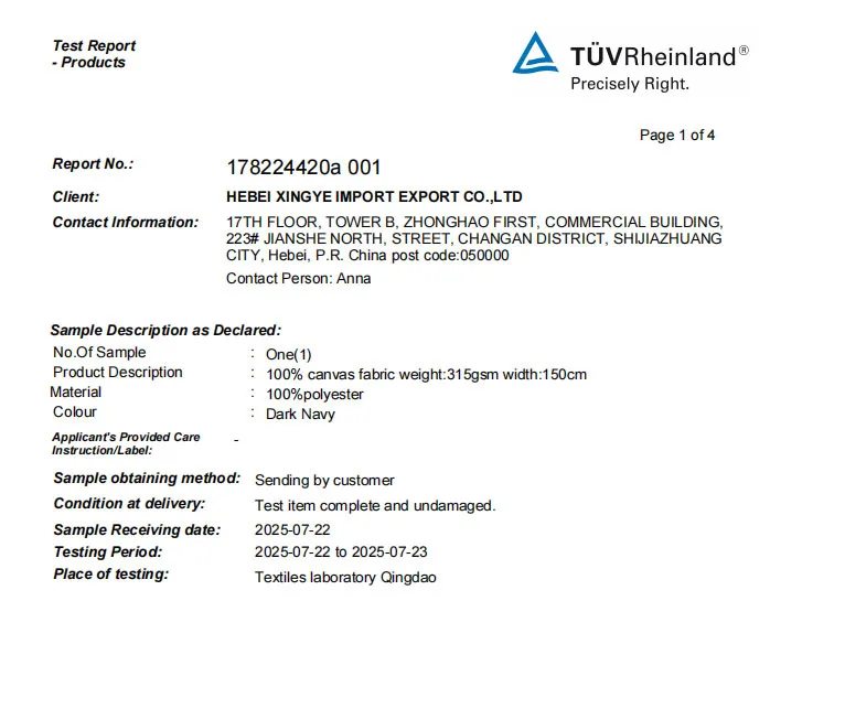 AATCC 20 – Fiber Identification Test