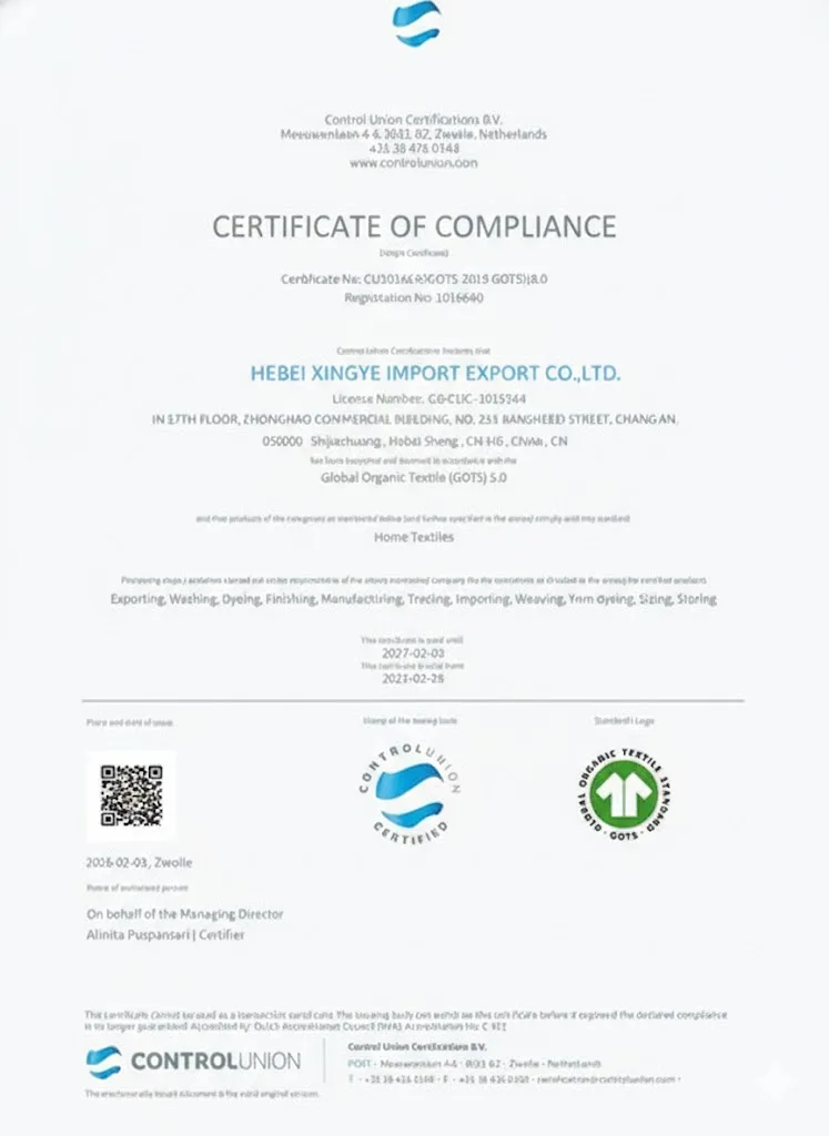GOTS – Global Organic Textile Standard