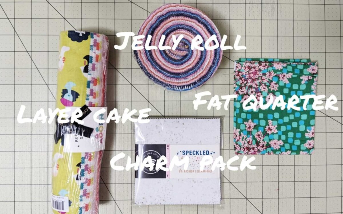 Pre-cut Fabric Decoded: Understanding Jelly Rolls, Layer Cakes, and Charm Packs