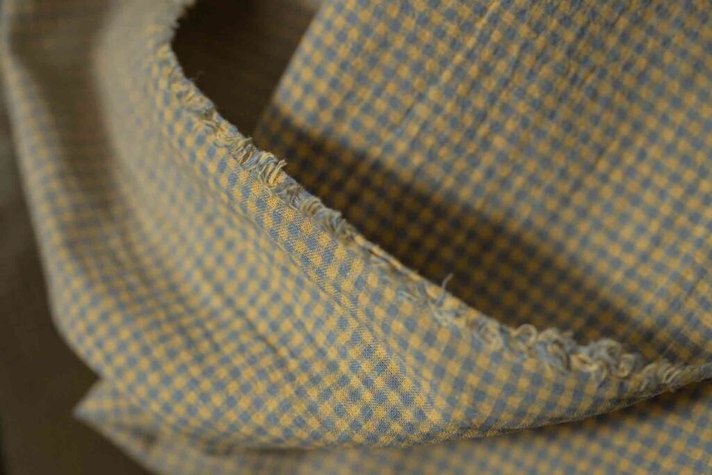 Lavender & Lemon Gingham