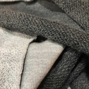 Merino Wool French Terry Fabric