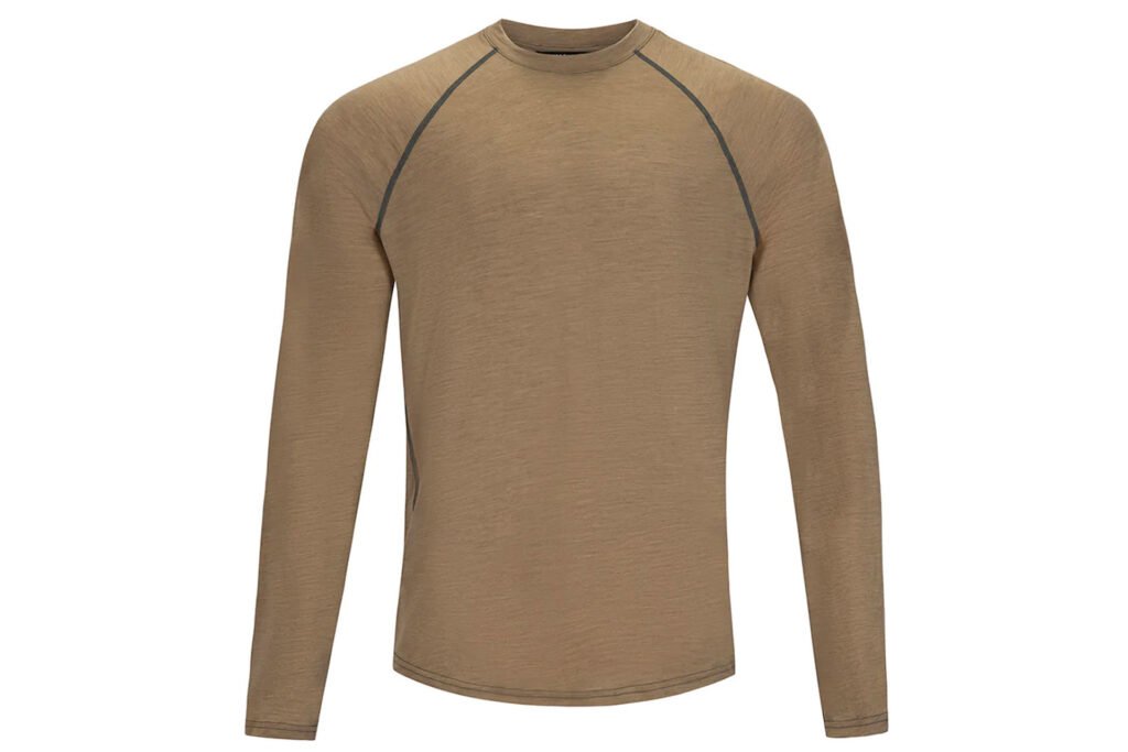 Merino wool base layer