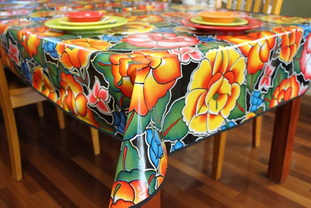 Oilcloth Tablecloth