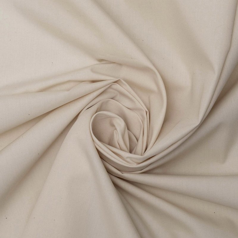 Organic Cotton Poplin Fabric