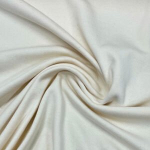 organic cotton rib knit fabric