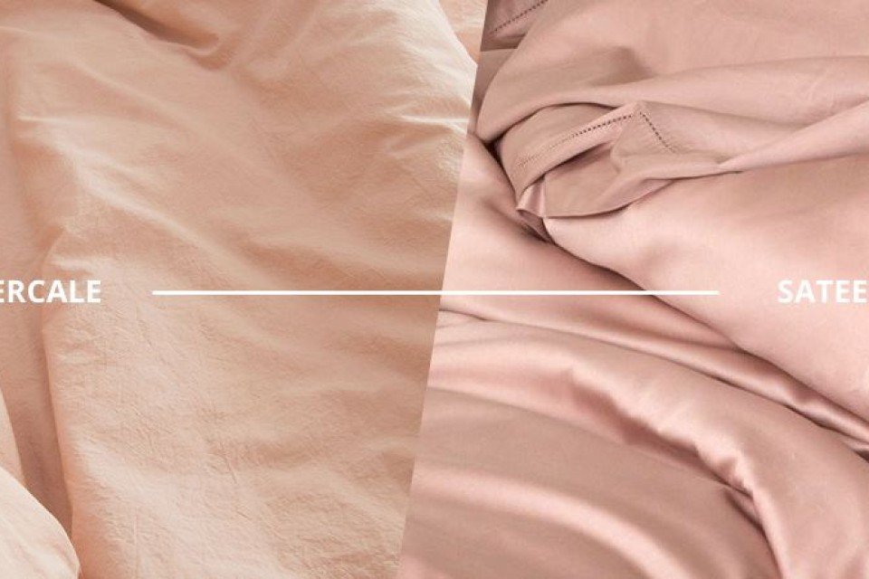 Percale vs Sateen