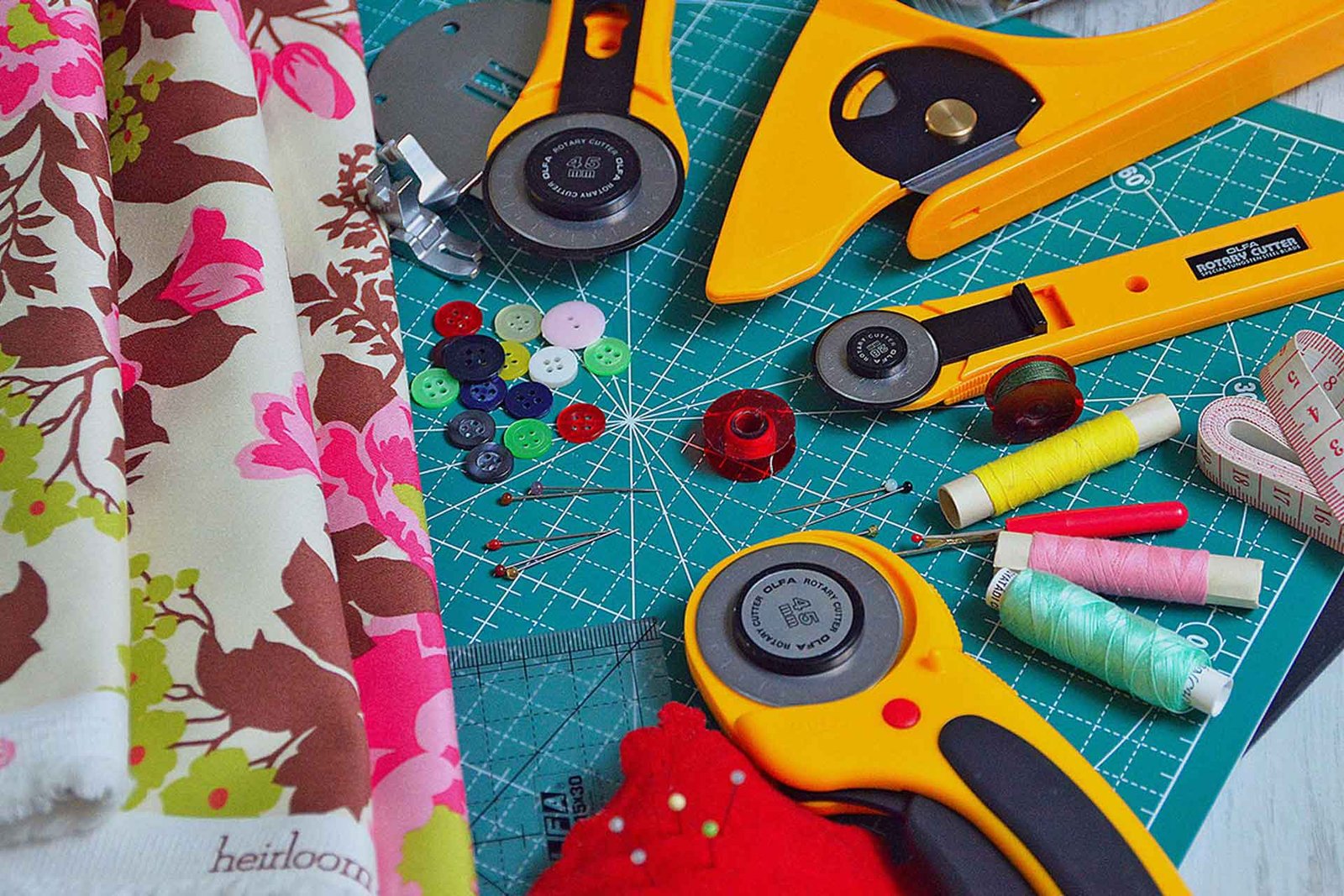 Quilting Fabric and Supplies for Beginners