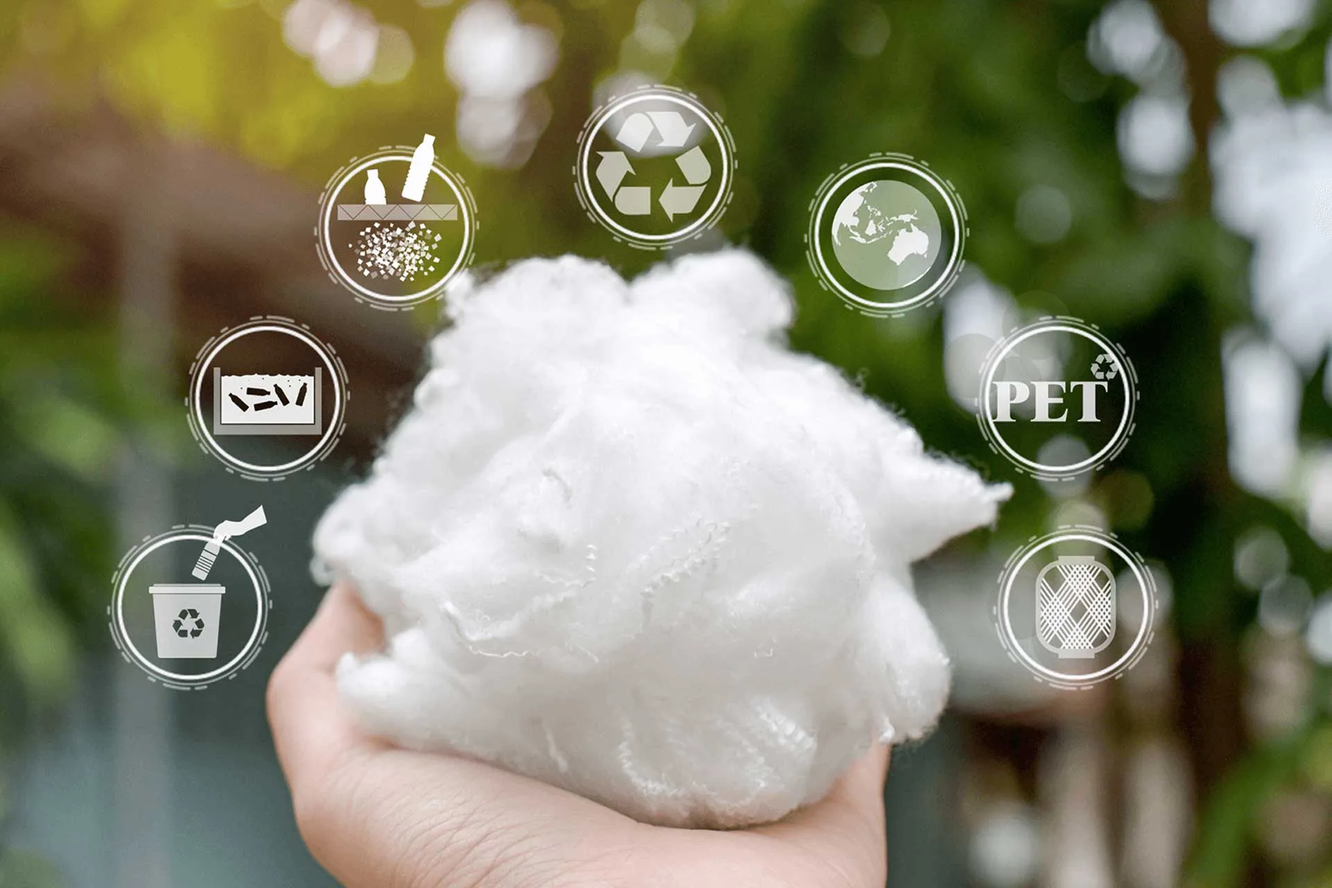 The Eco-Friendly Shift: Understanding Recycled Polyester (rPET) and Repreve Fiber Recycled Polyester