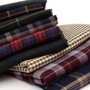 TR Yarn-Dyed Plaid Fabric