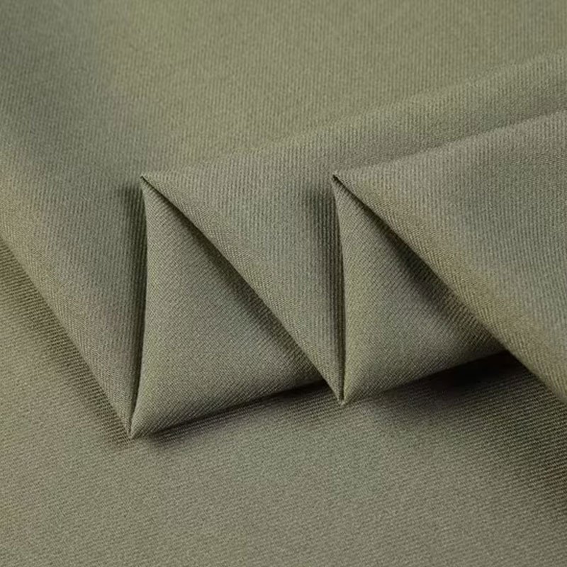 TR twil Wool-Blend Serge Fabric