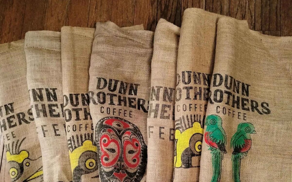 The Charm of Used Coffee Burlap Bags: Creative Repurposing Ideas