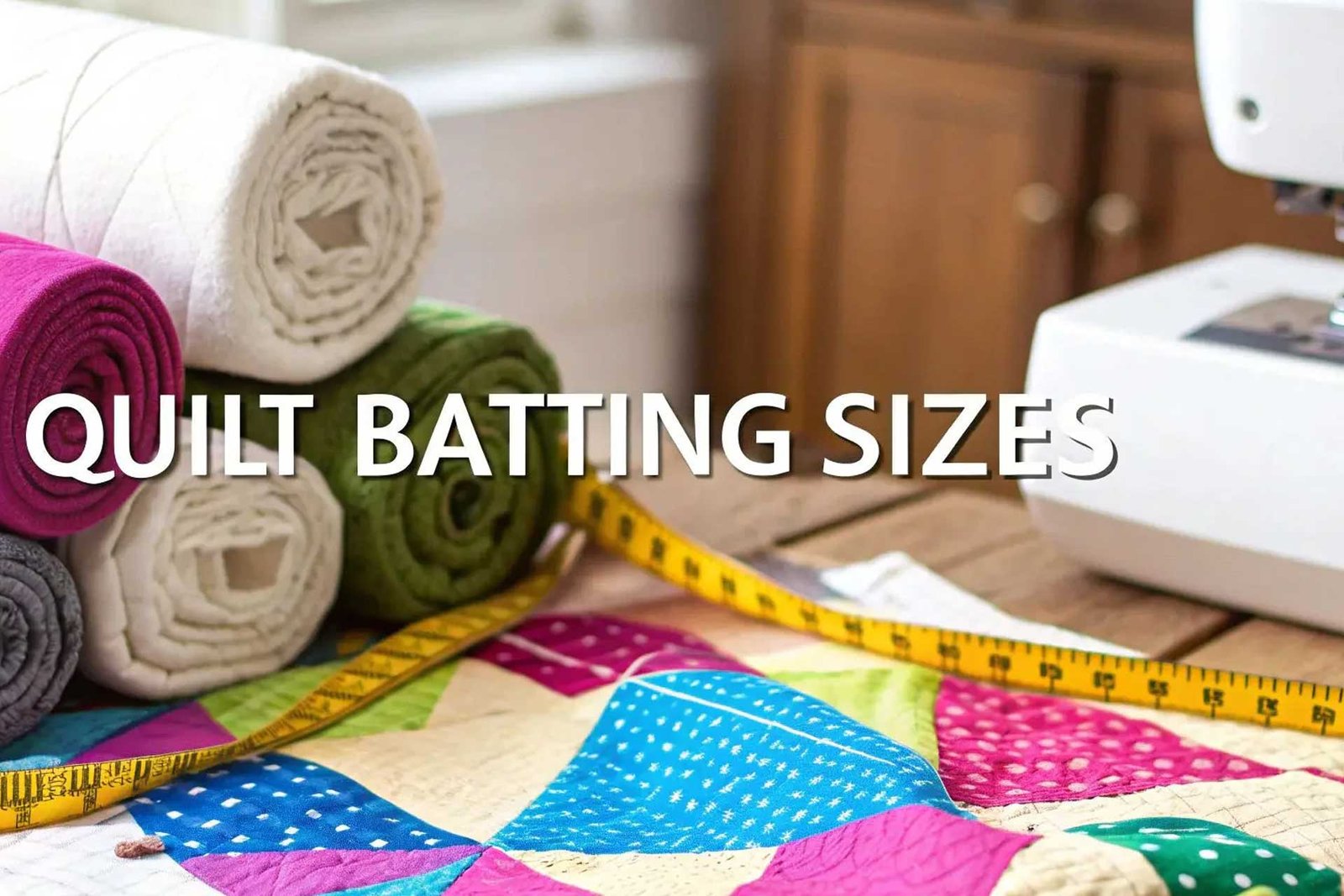 The Quilt Batting Guide