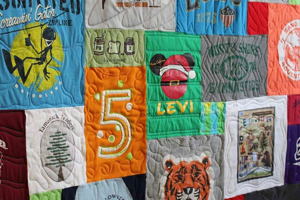 best backing for t shirt quilt