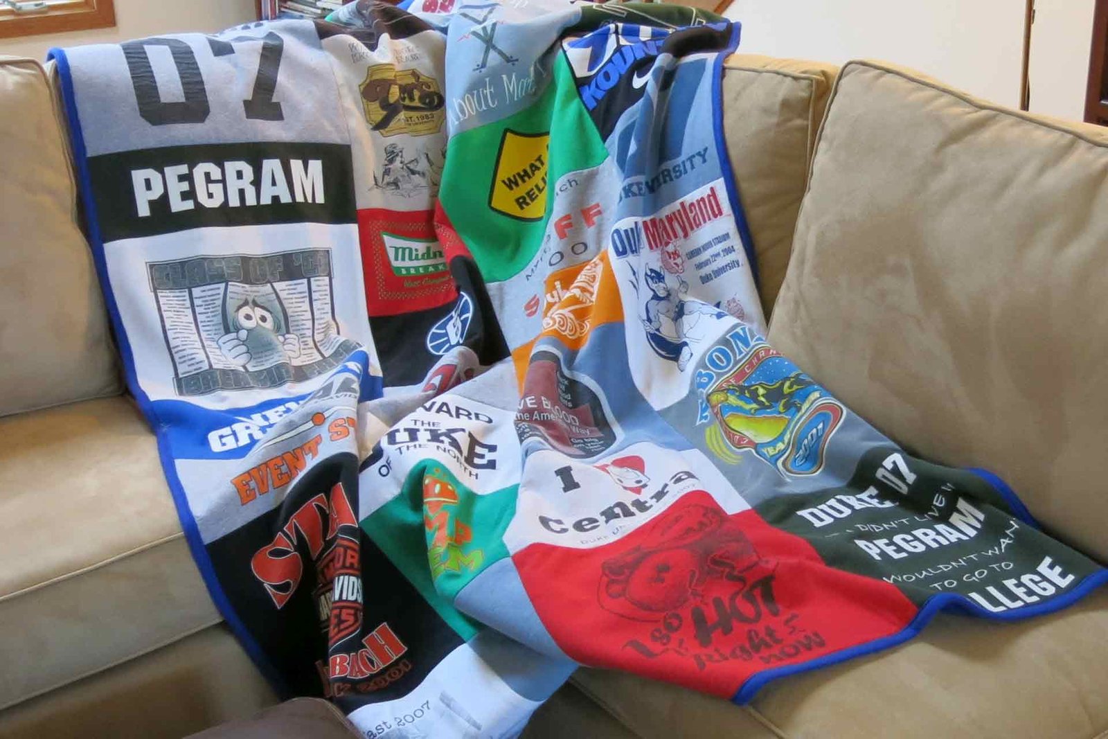 best backing for t shirt quilts