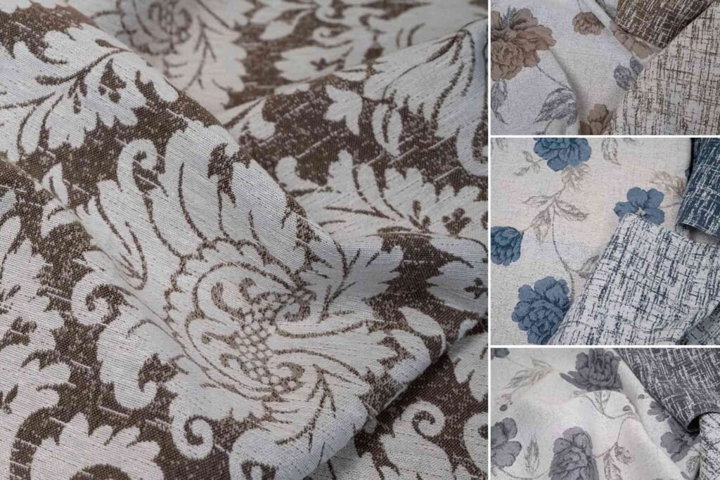 damask material fabric