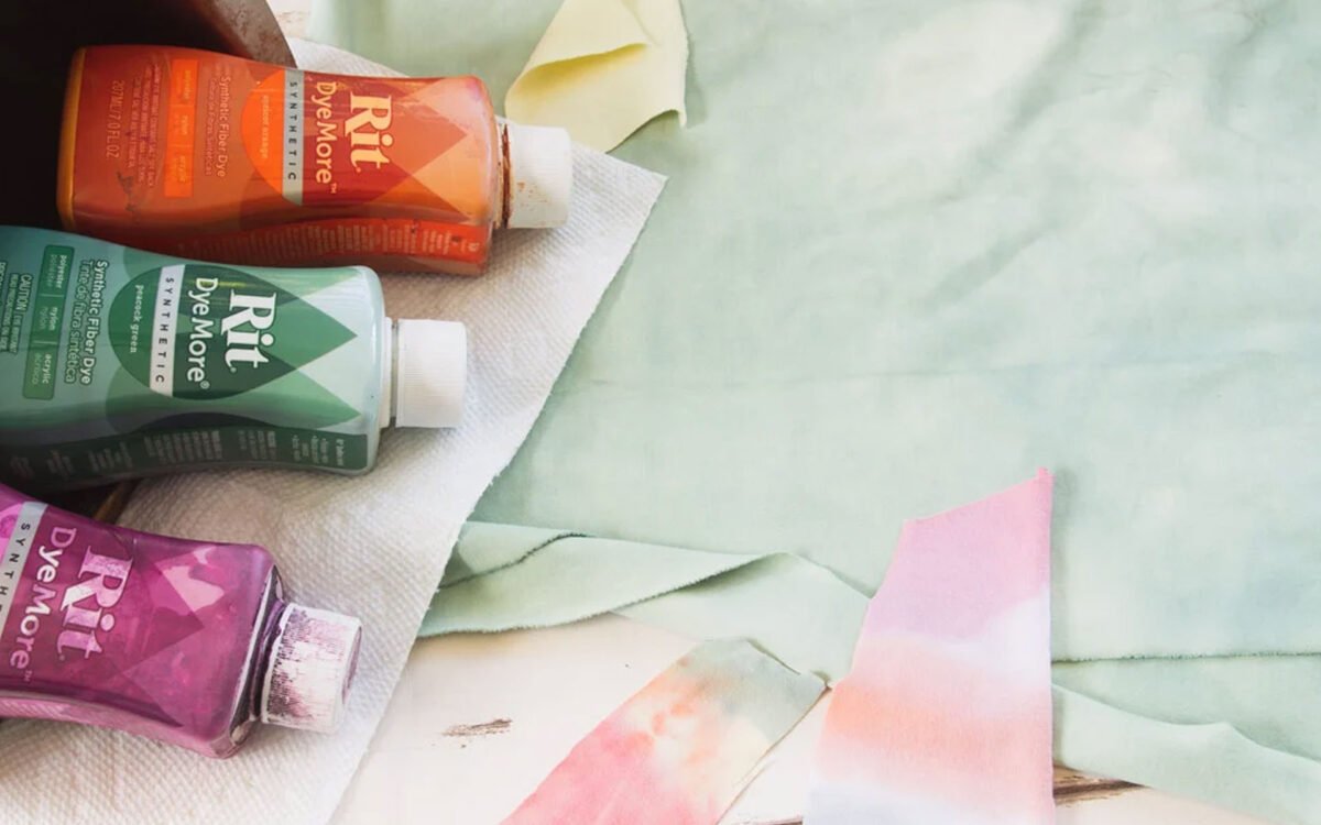 The Ultimate Guide to Dyeing Polyester: How to Use Rit DyeMore for Vibrant, Permanent Color