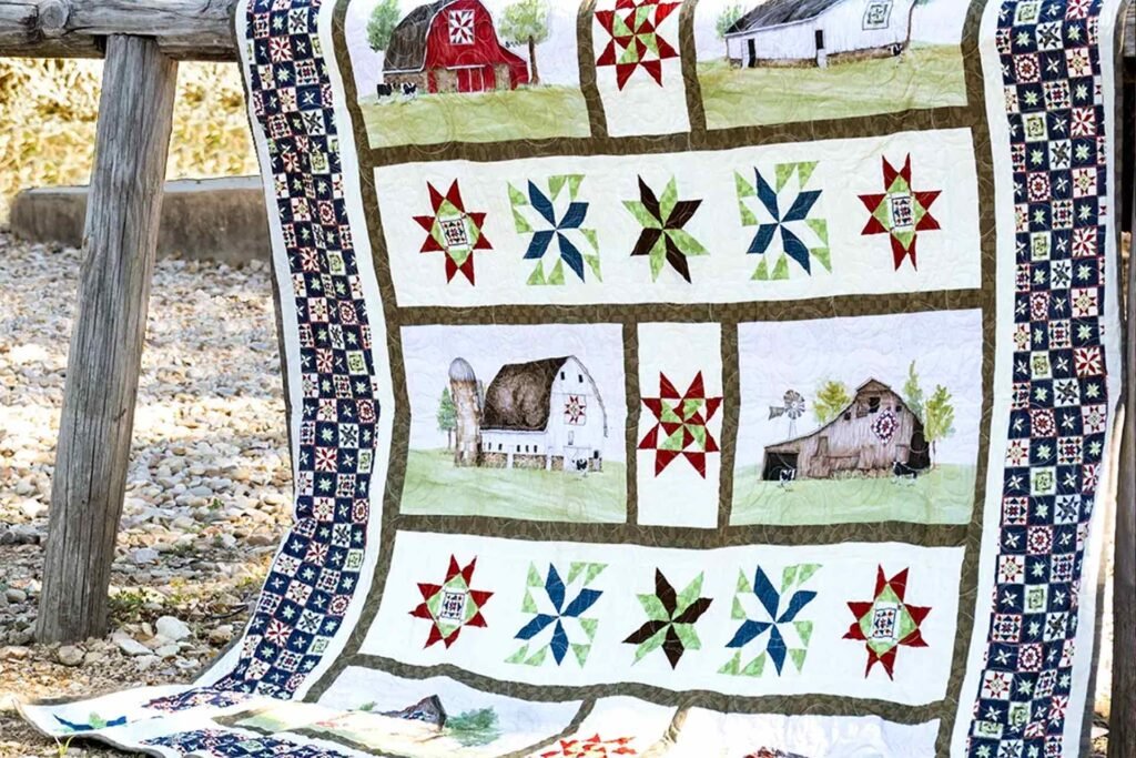 fabric panel quilt patterns