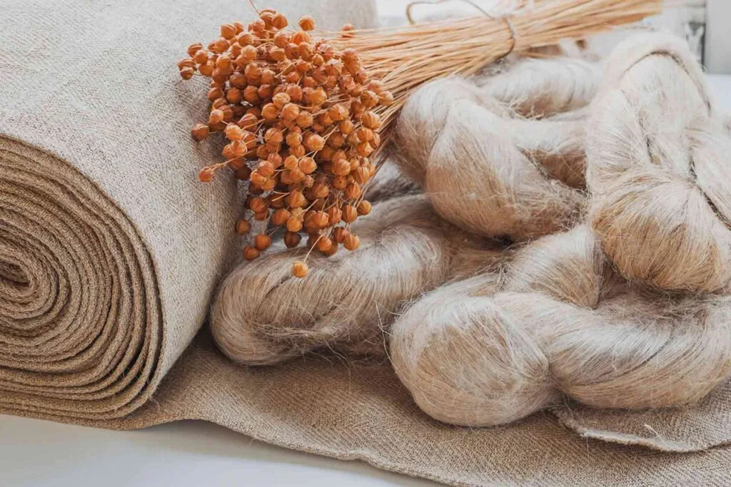flax for linen