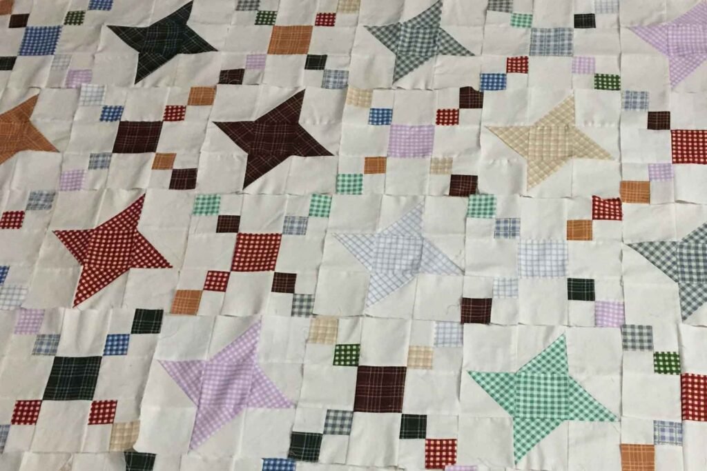 friendship star quilt pattern