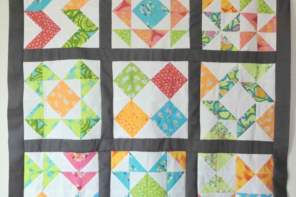 half square triangle quilt patterns