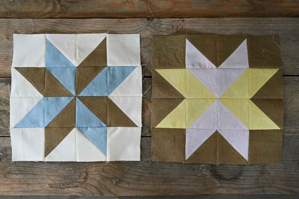 lemoyne star quilt pattern