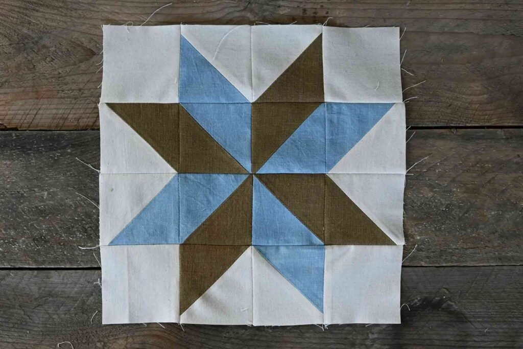 lemoyne star quilting