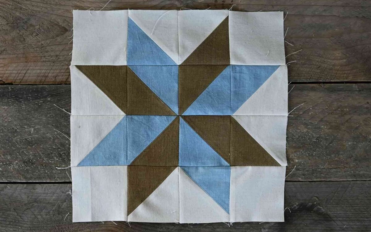 Advanced Challenge: Mastering the LeMoyne Star and Y-Seams