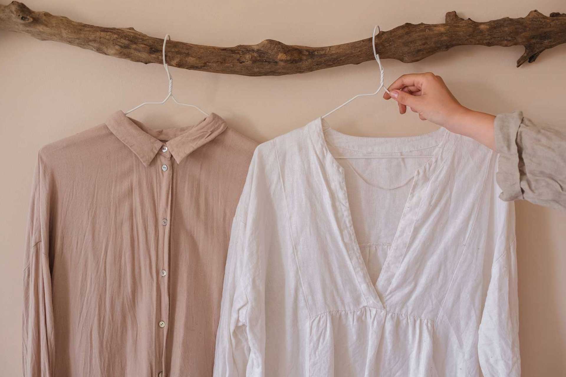 linen and cotton clothing