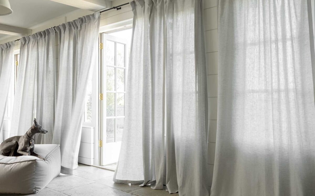 Modern Window Treatments: Why Linen Drapery is the Best Choice
