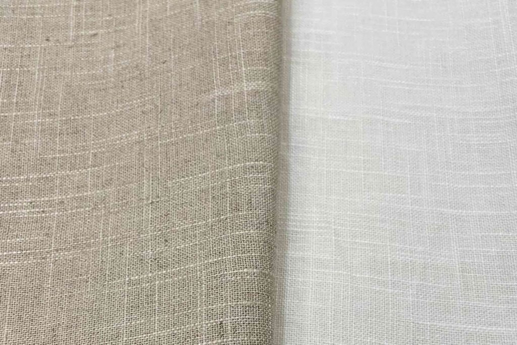 linen rayon blend fabric