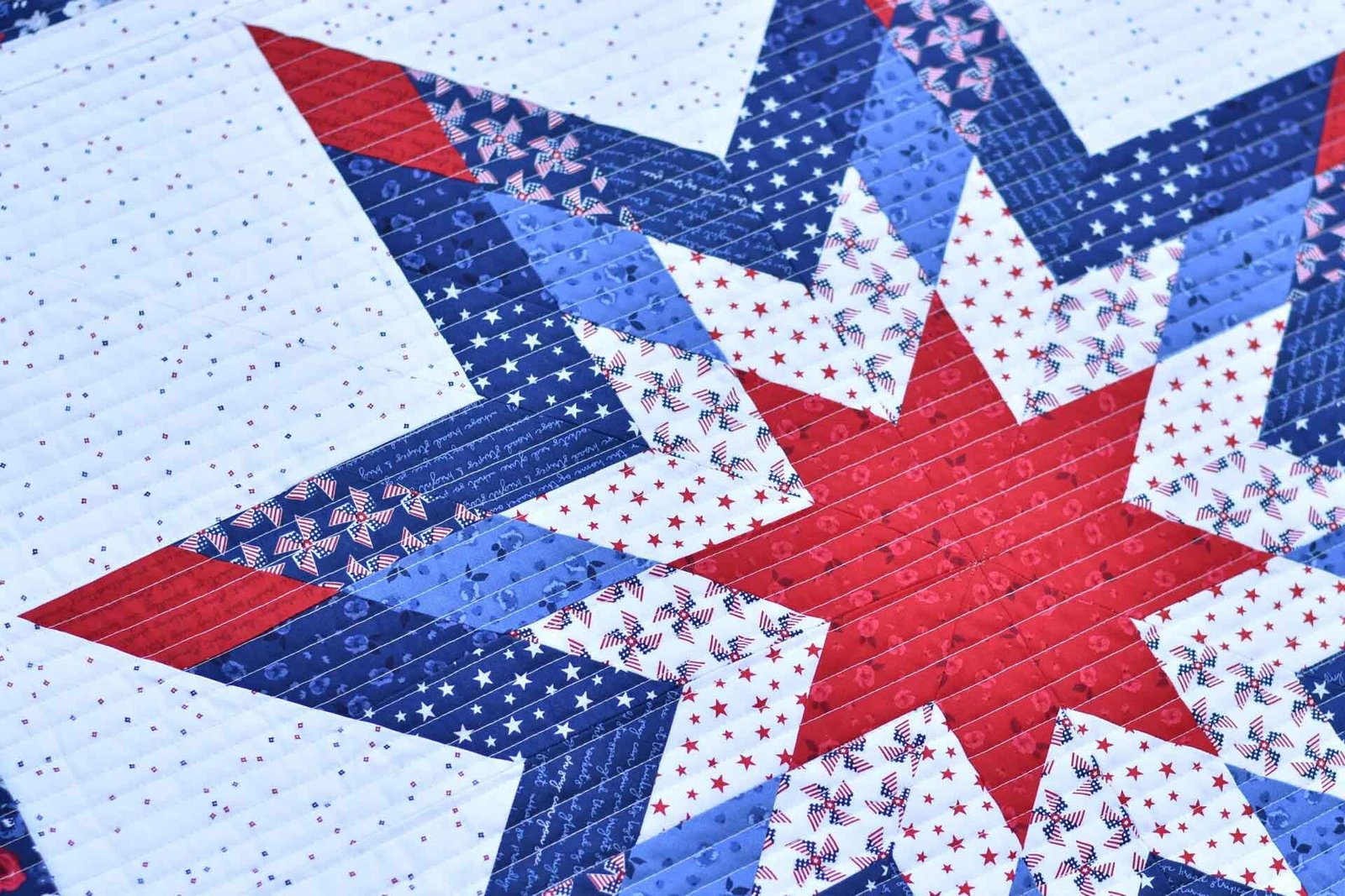 lone star quilt pattern