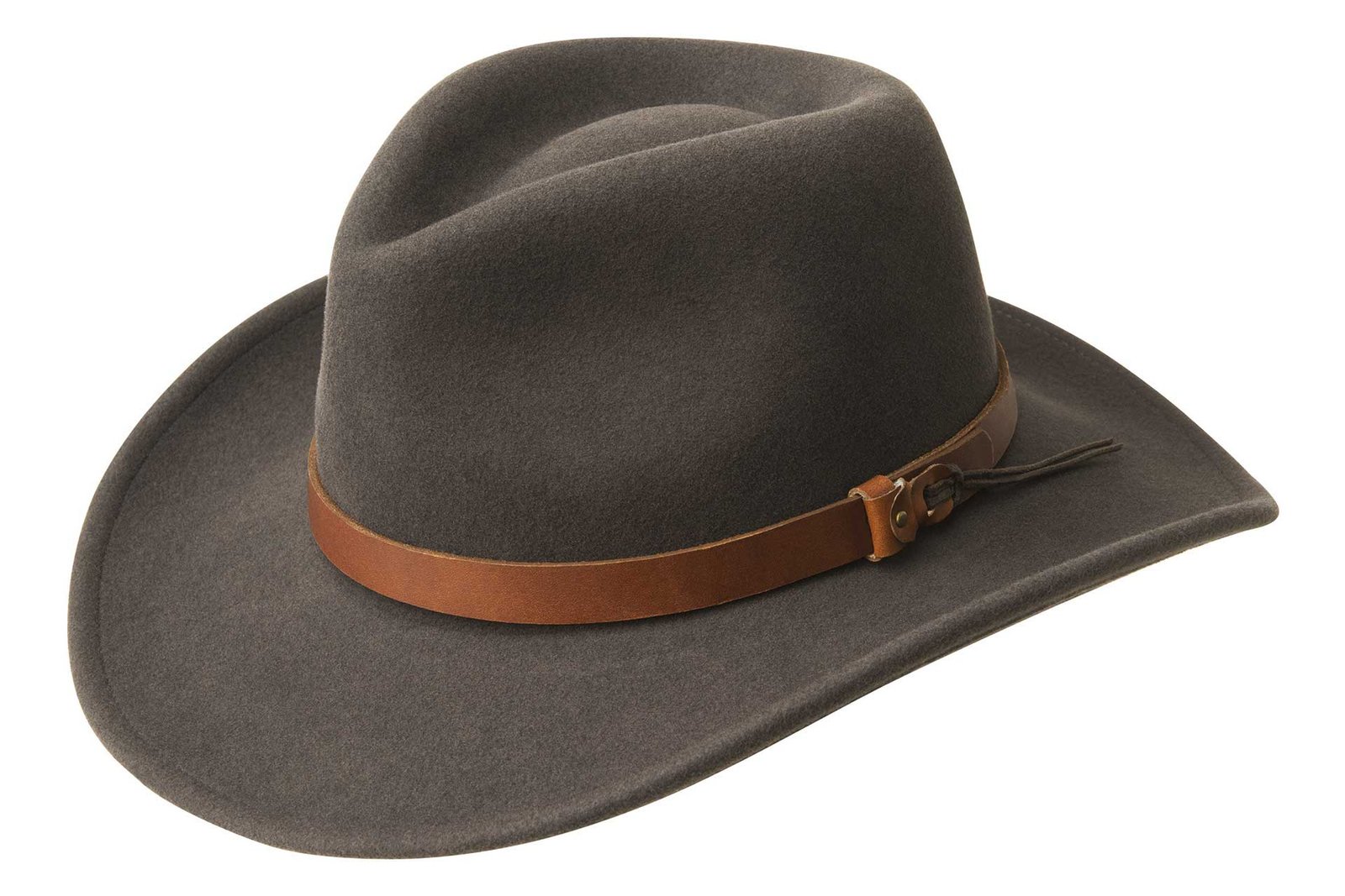 men's felt cowboy hat