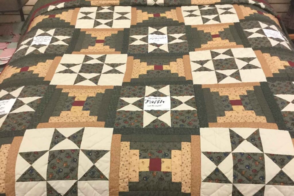 ohio star quilt pattern