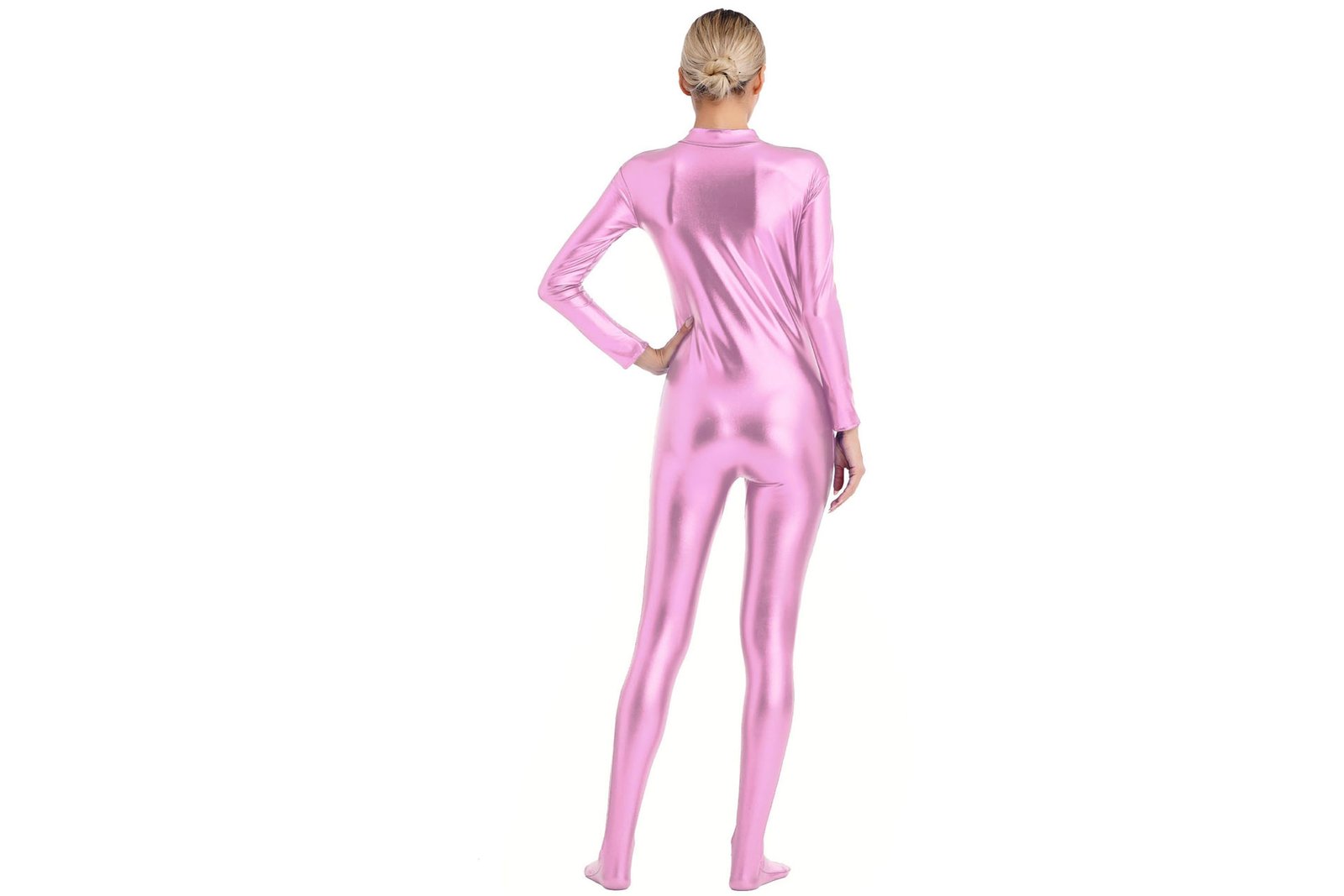 pink zentai