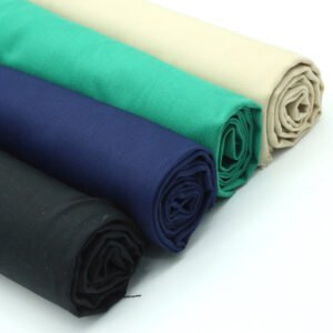 polyester cotton Spandex Poplin