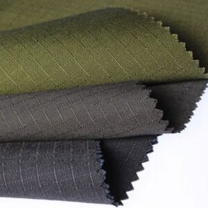 polyester cotton ripstop fabric