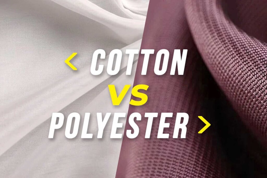 polyester v cotton