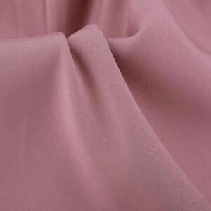 polyester viscose and spandex Double Weave Fabric