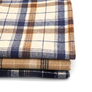 polyester viscose wool Flannel Fabric