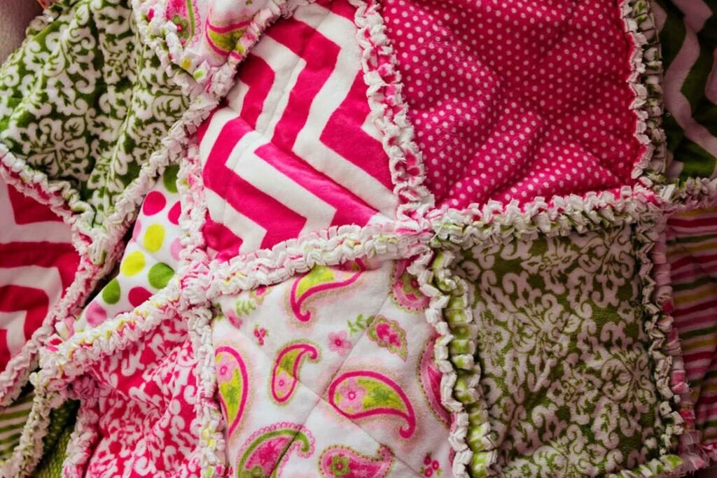 quick and easy rag quilt