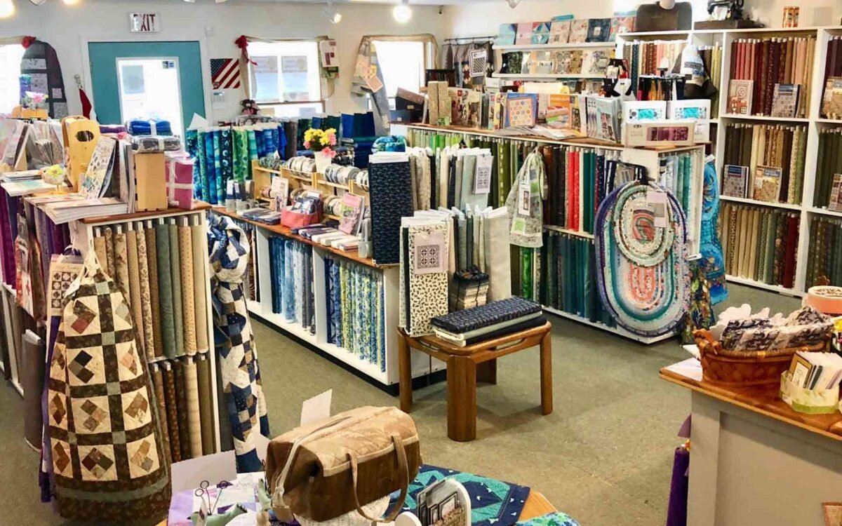 How to Find the Best Quilt Stores Near You (Including a Global List of Top Shops)