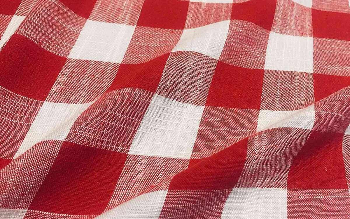 Gingham Color Trends: How to Style Sage Green, Dusty Blue, and Classic Red Checks