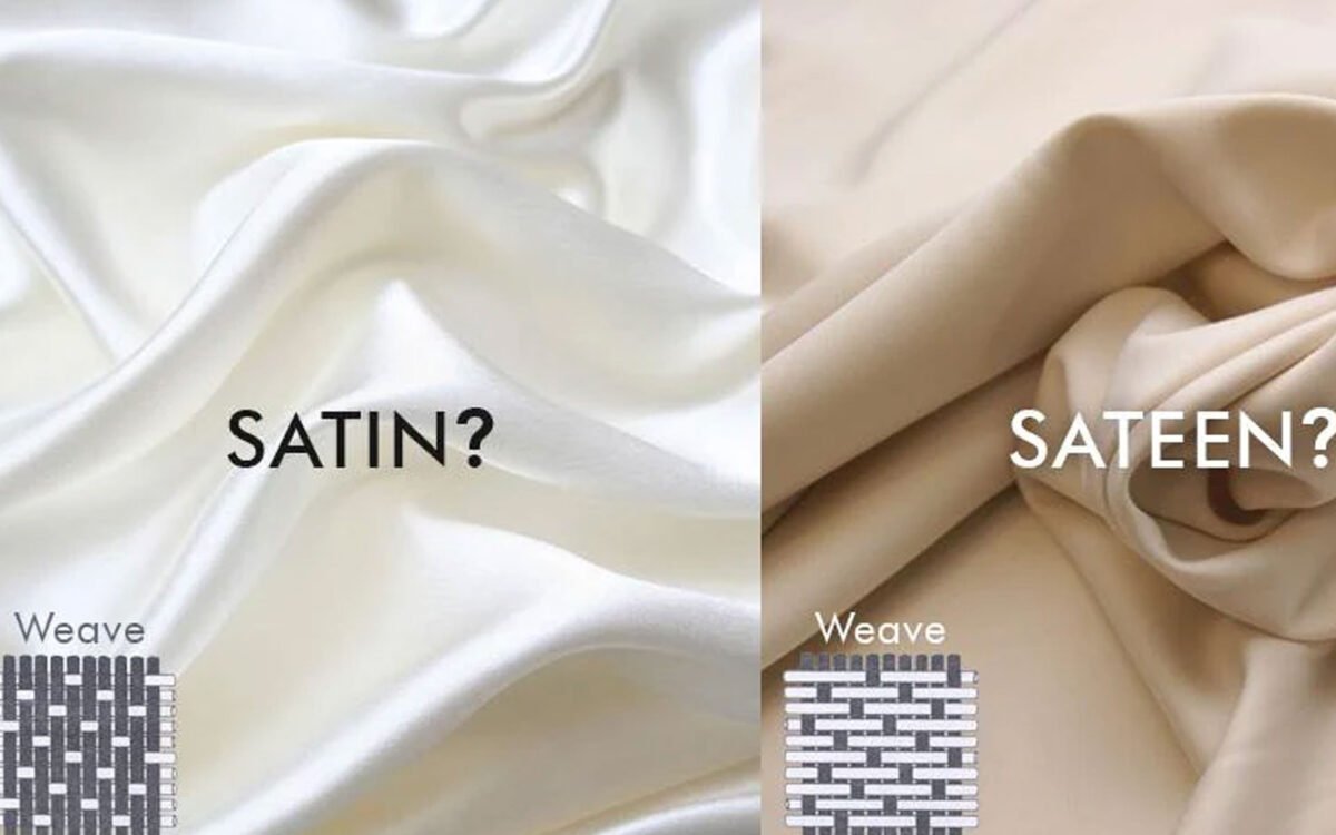 Satin vs Sateen vs Plain Weave: Which Fabric Should You Choose?