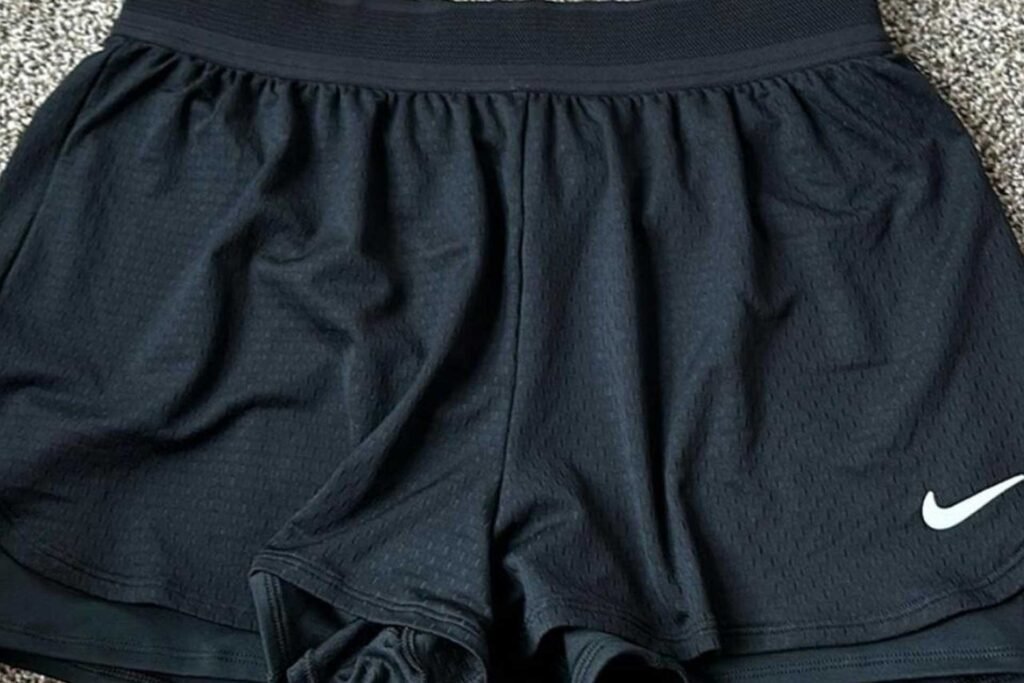 shorts with spandex underneath