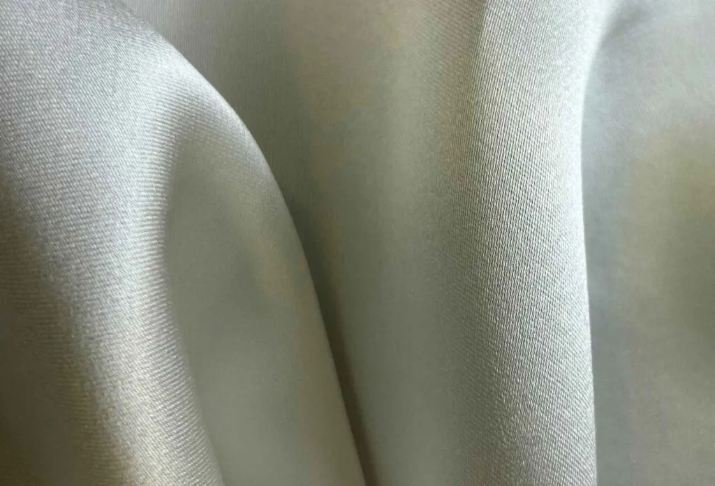 silk and viscose fabric