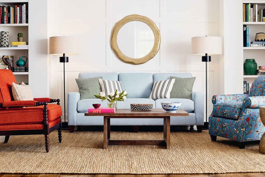 sofa upholstery fabric types